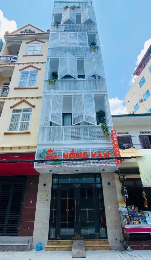 Hong Van Homestay Cao Bang Exterior foto